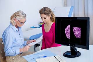 Women with breast cancer were found to experience increased risk of developing VTE. Women with breast cancer were found to experience increased risk of developing VTE.