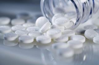 Concomitant use of aspirin and NSAIDs gives rise to a pharmcodynamic interaction that may interfere with aspirin’s antiplatelet effects. Concomitant use of aspirin and NSAIDs gives rise to a pharmcodynamic interaction that may interfere with aspirin’s antiplatelet effects.